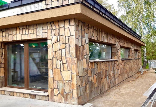 Плитняк кора дерева для фасада купить в Жуковском