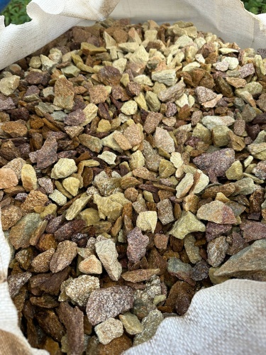 Златолит персиковый декоративная каменная крошка купить в Жуковском