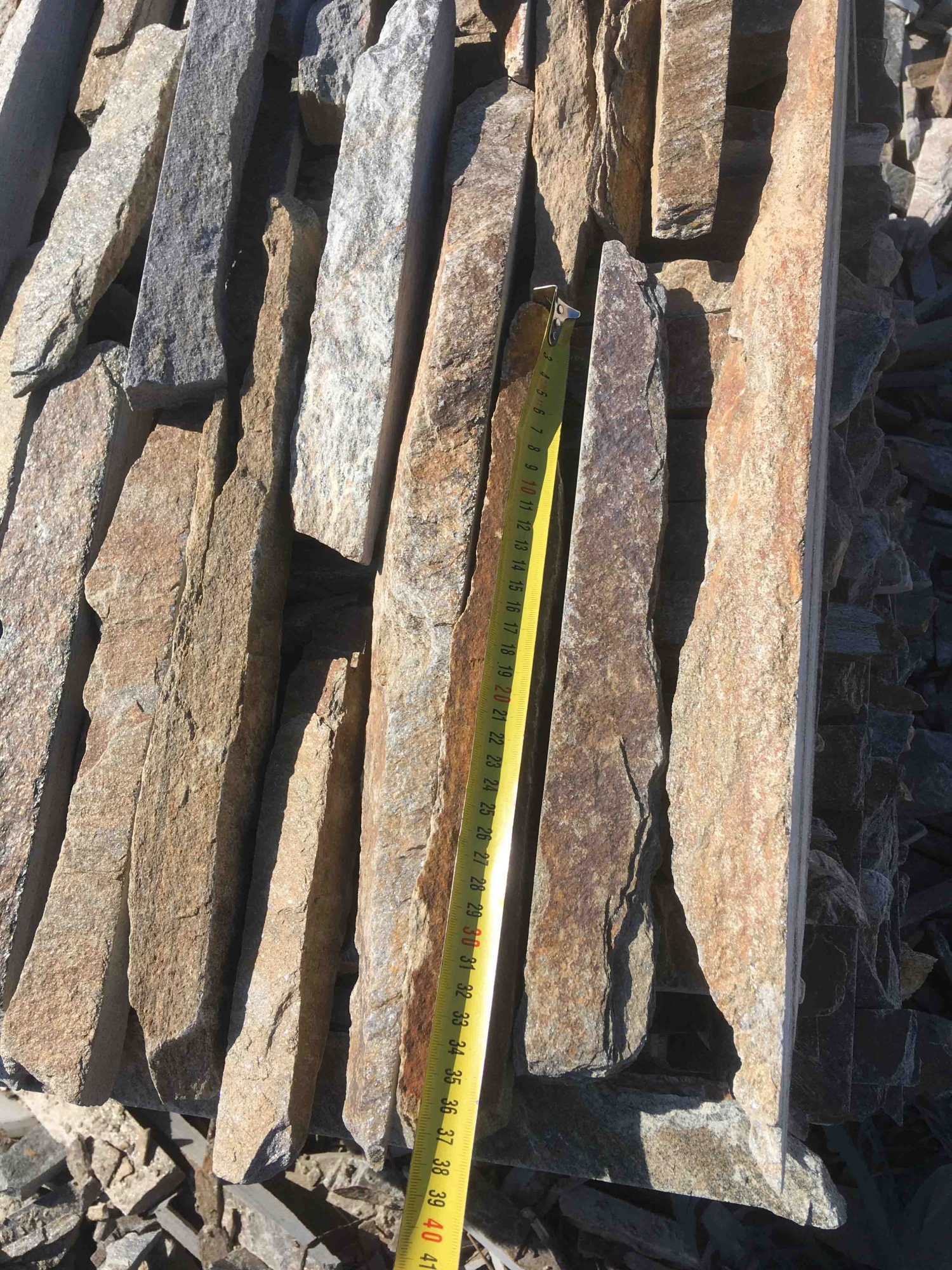 Горбушка златолит мультиколор для облицовки купить в Жуковском