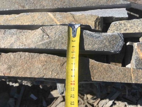 Горбушка златолит мультиколор для облицовки купить в Жуковском