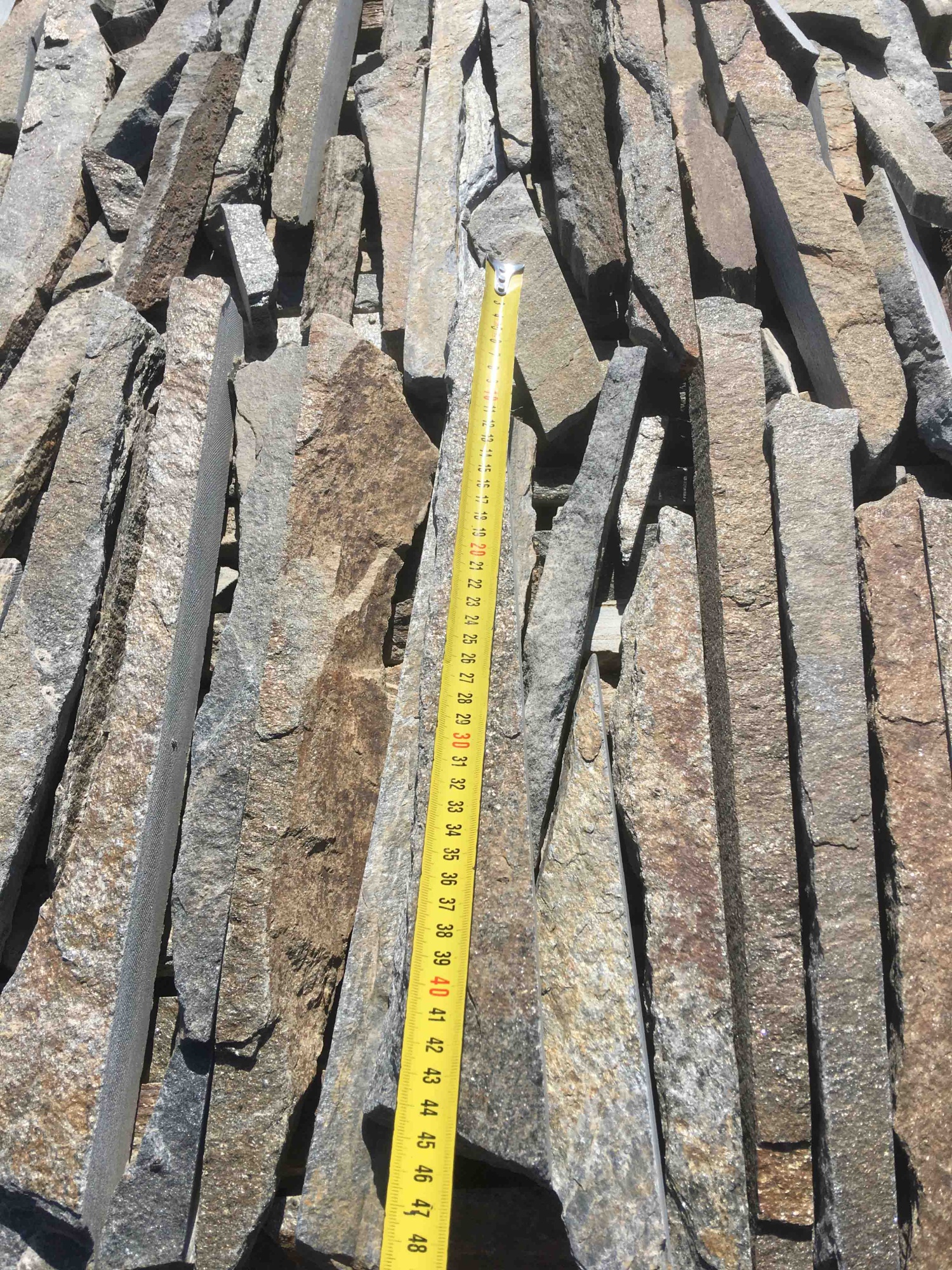 Горбушка златолит мультиколор для облицовки купить в Жуковском