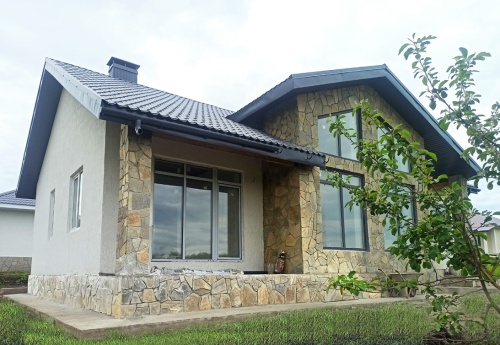 Плитняк златолит Уральский  для фасада купить в Жуковском