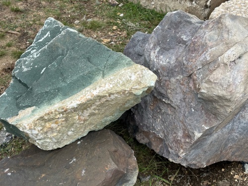 Камни для ландшафтного дизайна зелёные 10-60 килограмм купить в Жуковском