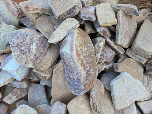 Златолит жёлтый, жёлто-зелёный глыбки и валуны для ланшафтного дизайна купить в Жуковском