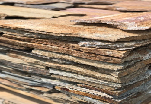 Плитняк кора дерева для цоколя, отмостки купить в Жуковском