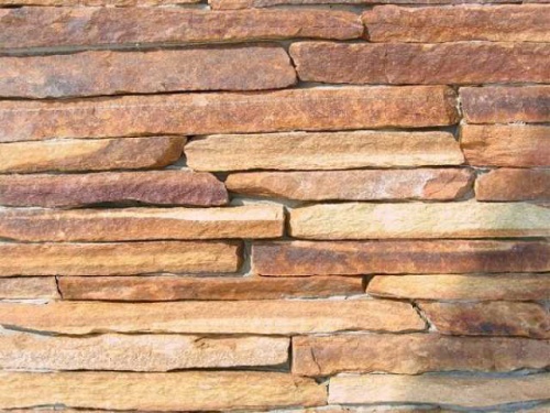 Горбушка златолит золотистый для облицовки купить в Жуковском