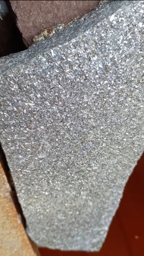 Плитняк златолит серебристый для цоколя, отмостки купить в Жуковском