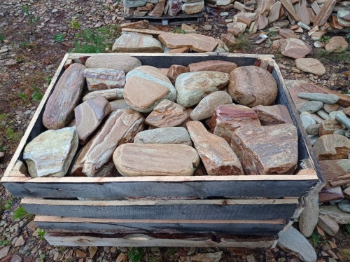 Златолит жёлтый, жёлто-зелёный глыбки и валуны для ланшафтного дизайна купить в Жуковском