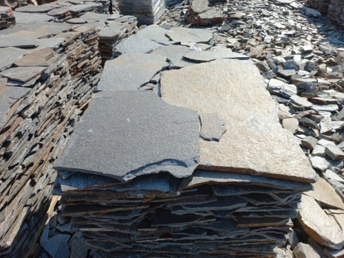 Серицит для облицовки цоколя, отмостки купить в Жуковском