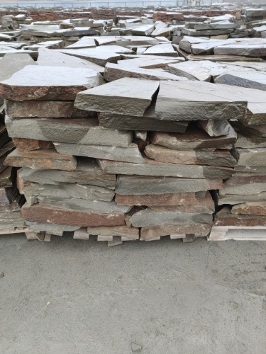 Плитняк песчаник серо-зелёный для мощения 60-65 мм купить в Жуковском